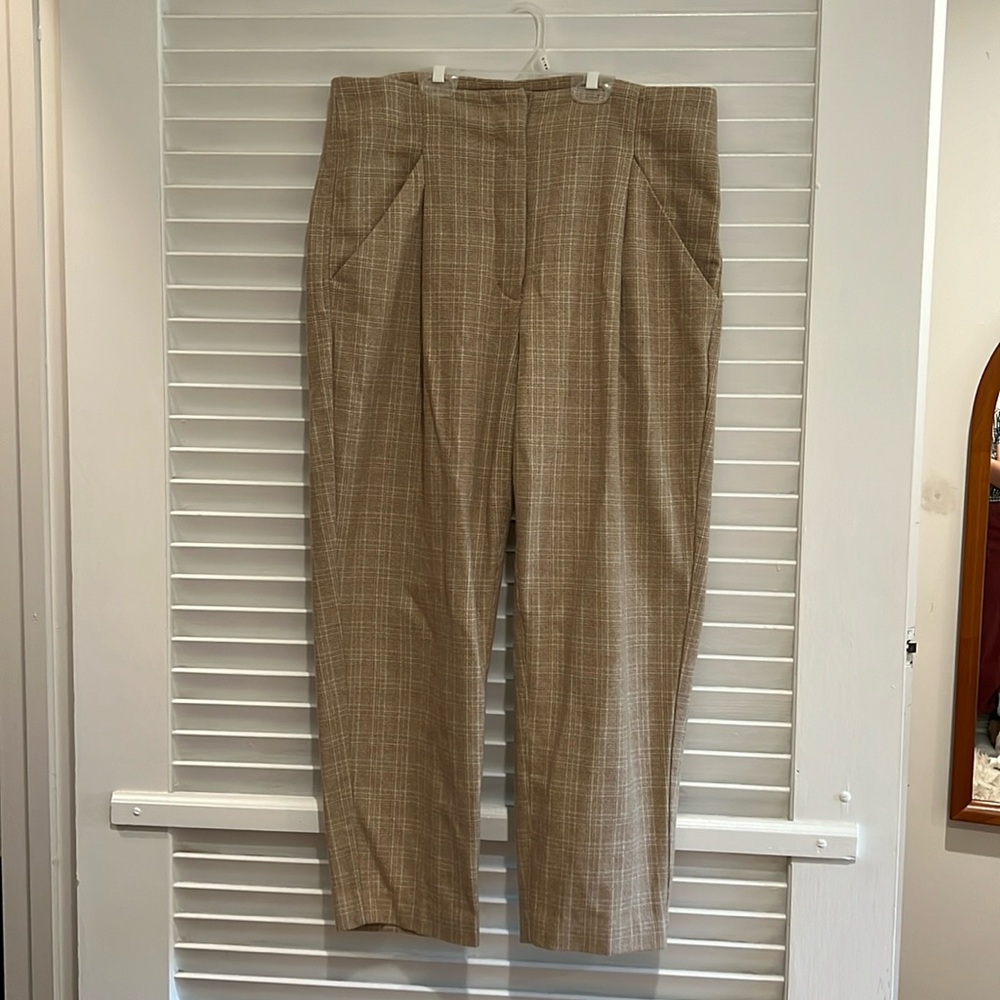 Wilfred wool pants size 8
